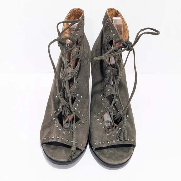 Frye Gabby Ghillie Stud Booties - Picture 6 of 16